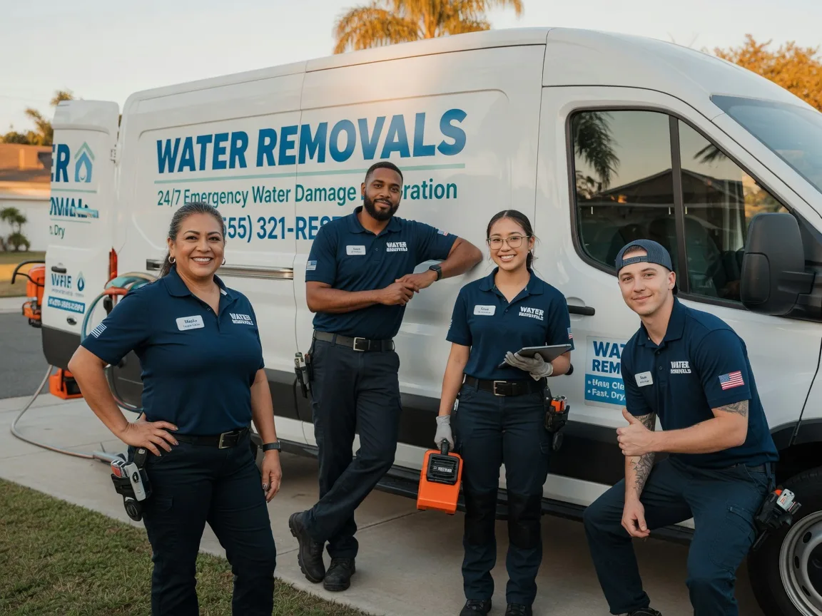 Water Removal company in Florence, CO